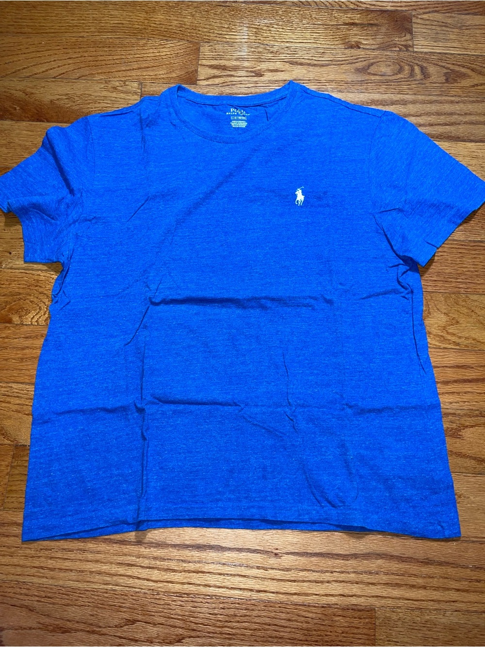 Polo by Ralph Lauren Blue Crew Neck Tee